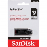 64 GB SanDisk Ultra USB 3.0 Stick