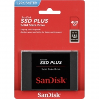 480 GB SSD SanDisk Plus 6,4cm /