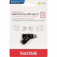 32 GB SanDisk Dual Drive USB Type-C