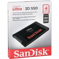 4.0 TB SSD SanDisk Ultra 3D, SATA