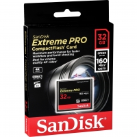 32 GB SanDisk CompactFlash Card