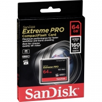 CompactFlash 64GB SanDisk Extreme