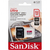 SanDisk Ultra microSDHC     32GB
