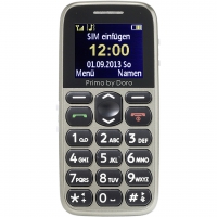 Doro Primo 215, beige Großtasten-Mobiltelefon