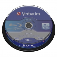 Verbatim BD-R 6x 10er Spindel 25GB