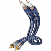 1,5m Audio-Kabel 2x Cinch in-akustik