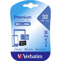 32GB Verbatim Class10 microSDHC