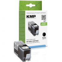 KMP H67 Tintenpatrone schwarz komp.
