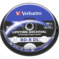 1x10 Verbatim M-Disc BD-R BluRay