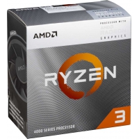 AMD Ryzen 3 4300G, 4C/8T, 3.80-4.00GHz,