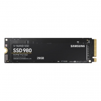 250 GB Samsung SSD 980, M.2/M-Key