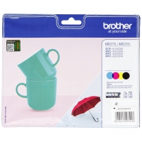 Brother LC227XL Tinte Value Pack 