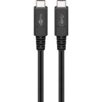 Goobay USB-C-Kabel, USB4 Gen 3x2,