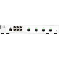 QNAP QSW-M2106-4S Netzwerk-Switch