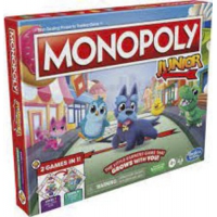 Monopoly Junior Brettspiel Familie