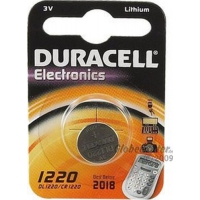 Duracell CR1220 3V Einwegbatterie Lithium