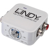 Lindy 70449 Audio-Konverter Weiß