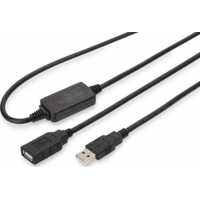 Digitus Aktives USB 2.0 Verlängerungskabel,