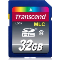 Transcend 32GB SDHC Class 10 Klasse 10