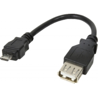 LogiLink AU0030 USB Kabel Micro-USB