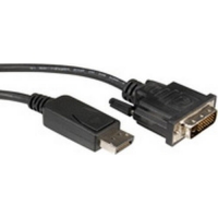 ROLINE DisplayPort Kabel DP ST - DVI ST 2,0m