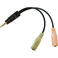 LogiLink CA0021 Audio-Kabel 0,15