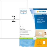 HERMA Adressetiketten Premium Blattformat