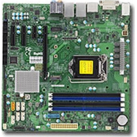 Supermicro X11SSQ Intel Q170 LGA