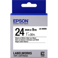 Epson Etikettenkassette LK-6WBN