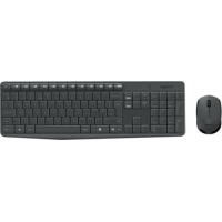 Logitech MK235 Tastatur Maus enthalten