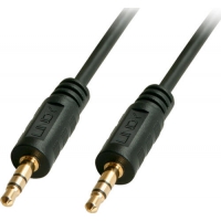 Lindy 35643 Audio-Kabel 3 m 3.5mm Schwarz