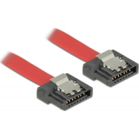 DeLOCK 83833 SATA-Kabel 0,2 m SATA 7-pin Rot
