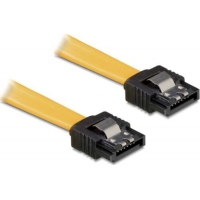 DeLOCK 0.2m SATA Cable SATA-Kabel 0,2 m Gelb