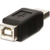 Lindy 71231 Kabeladapter USB A USB B Schwarz
