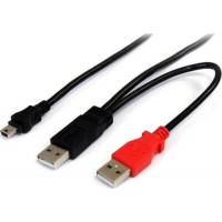 StarTech.com 1,8m USB Y-Kabel für