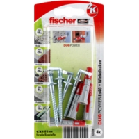 Fischer DUOPOWER 8 x 40 WH 4 Stück(e)