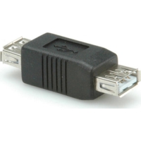 ROLINE USB 2.0 Gender Changer, Typ A BU/BU
