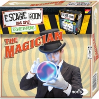 Noris Escape Room Magician Brettspiel Abzug