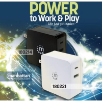 Manhattan Power Delivery USB-Ladegerät