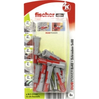 Fischer DUOPOWER 8 x 40 S 8 Stück(e)