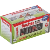 Fischer DuoPower 5x25 100 St.