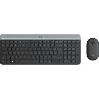 Logitech MK470 Tastatur Maus enthalten