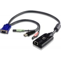 ATEN USB-VGA/Audio-Virtual-Media-KVM-Adapter