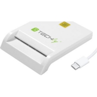 Techly I-CARD-CAM-USB2TYC Smart-Card-Lesegerät