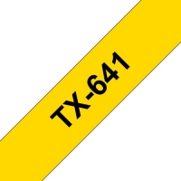 Brother TX-641 Etiketten erstellendes
