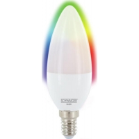 Schwaiger HAL800 LED-Lampe Weiß 6 W E14 A