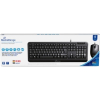 MediaRange MROS108 Tastatur Maus