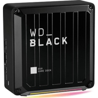 Western Digital D50 SSD-Gehäuse Schwarz