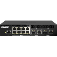 QNAP QSW-M2108R-2C Netzwerk-Switch