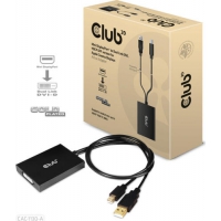 CLUB3D Mini DisplayPort to Dual